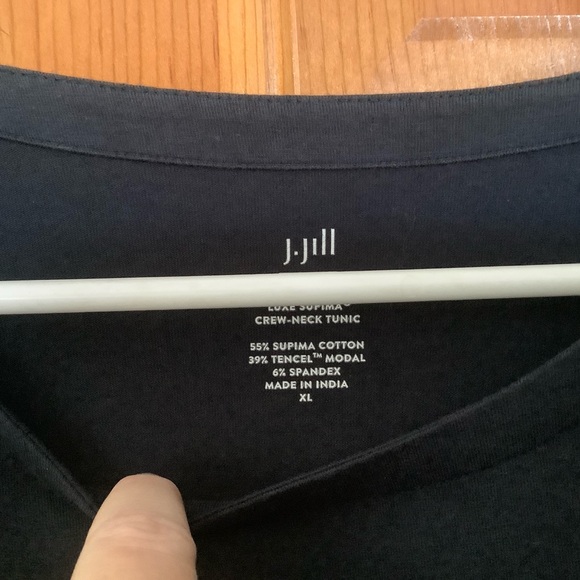 Jjill navy tunic - Picture 4 of 4